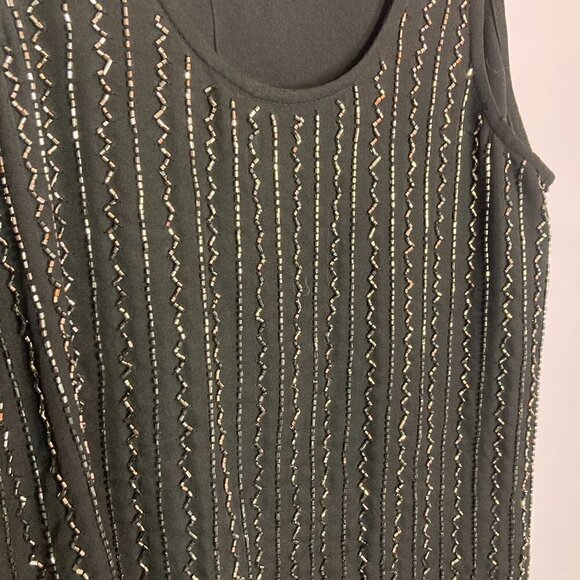 Olive & Oak Beaded Top & Susan Graver Top, Size XS, Set of 2 - Picture 5 of 15